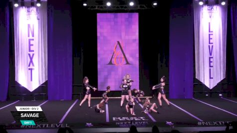 SAVAGE [2026 Day 1 Junior--Div 2] 2026 Next Level Grand Nationals