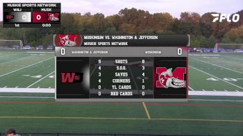 Replay: Washington & Jeffers vs Muskingum | Aug 29 @ 7 PM