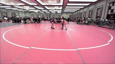 190 lbs Rr Rnd 1 - Alaina Claassen, Pa vs Madison Beauregard, Nh