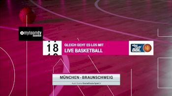 Full Replay - 2019 FC Bayern Munchen vs Basketball Lowen Braunschweig | easyCredit BBL - FC Bayern vs Basketball Lowen | BBL - May 26, 2019 at 10:44 AM CDT