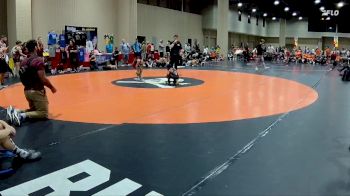 50 lbs Round 6 (8 Team) - Jussiah Bartholomew, Alabama Elite Black vs Amir Abdullayev, MF Dynasty