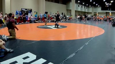 50 lbs Round 6 (8 Team) - Jussiah Bartholomew, Alabama Elite Black vs Amir Abdullayev, MF Dynasty