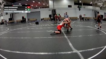 175 lbs Round 5 (6 Team) - Jaden Shoemaker, Kardiac Kidz vs Nace Kryskinski, Wrecking Crew