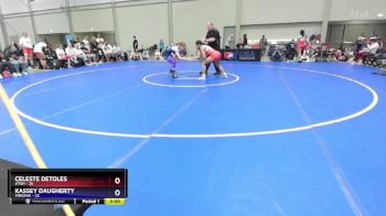 135 lbs Round 1 (8 Team) - Celeste Detoles, Utah vs Kassey Daugherty, Virginia