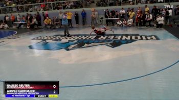 71 lbs Quarterfinal - Galileo Reuter, Interior Grappling Academy vs Ahonui Harcharek, Avalanche Wrestling Association