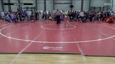 75 lbs Round Of 16 - Thomas Wilk, Lewistown vs Zayne Boos, Quarryville