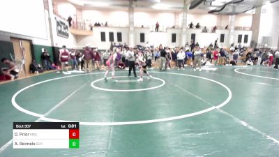 106 lbs Consi Of 8 #1 - Hailey Lewis, Silver Lake vs Gabriel Soares, Bristol County/Dighton Rehoboth