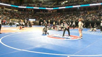 170 Class 1 lbs 3rd Place Match - Launa Cantrell, Potosi vs Temprence Watson, Buffalo