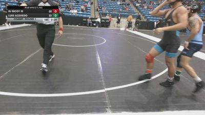 125 lbs Champ. Round 1 - Luis Acevedo, Keiser University vs Bj Bicoy Iii, Grand View (Iowa)