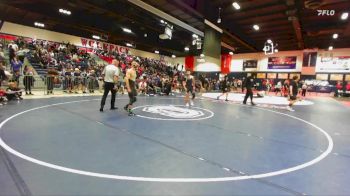 157 lbs Cons. Round 3 - Felix Gutierrez, Heritage vs Vincent Marquez, Santa Fe