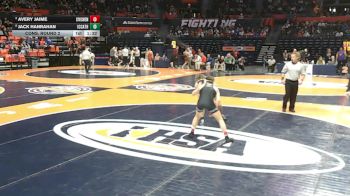 2A 138 lbs Cons. Round 2 - Avery Jaime, Bethalto (Civic Memorial) vs Jack Hanrahan, Elmhurst (IC Catholic)