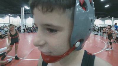 60 lbs Rr Rnd 1 - Jackson Begent, Barn Brothers - BK8E vs Colton Kirwan, Team Gotcha - BK8E