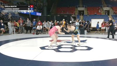 190 lbs Champ. Rd Of 16 - Stella Beattie, Iowa vs Laurissa Monroy, Washington