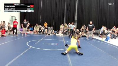 80 lbs Round 3 (4 Team) - Gus Caruso, Revival Legacy vs Dexx Daman, OMP