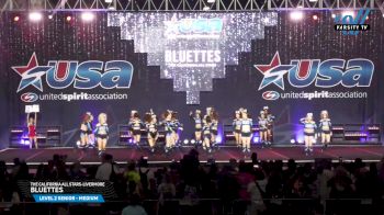 The California All Stars-Livermore - Bluettes [2025 L2 Senior - Medium Day 3] 2025 USA All Star Cheer Super Nationals
