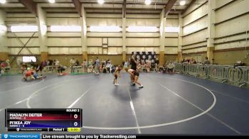 120 lbs Round 2 (6 Team) - Madalyn Deiter, Montana vs Pi`ikea Joy, Hawaii 2