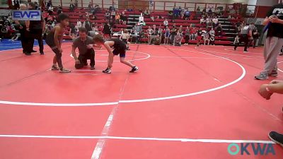 67 lbs Rr Rnd 2 - Anthony Foreman, Miami vs Hollis Thomas, Wagoner Takedown Club