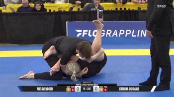 Katrina Schmale vs Ane Svendsen 2025 World IBJJF Jiu-Jitsu No-Gi Championship