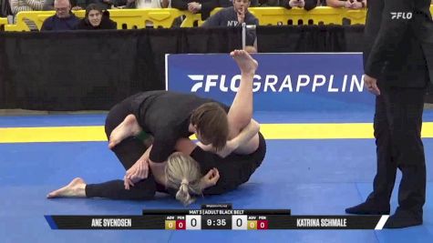Katrina Schmale vs Ane Svendsen 2025 World IBJJF Jiu-Jitsu No-Gi Championship