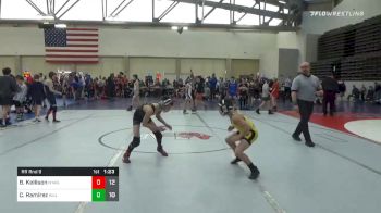 69 lbs Prelims - Braden Kellison, NY Aggressors ES vs Christian Ramirez, Killa Bees ES