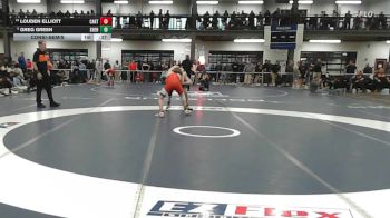 138 lbs Consolation - Louden Elliott, Carthage vs Greg Green, Shenendehowa