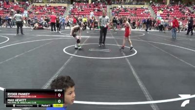 76 lbs Cons. Semi - Ryder Pankey, Tonganoxie Wrestling Club vs Max Hewitt, Mulvane Jr. Wrestling Club