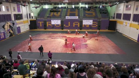 White Knoll HS "Lexington SC" at 2025 WGI Guard Charlotte Regional