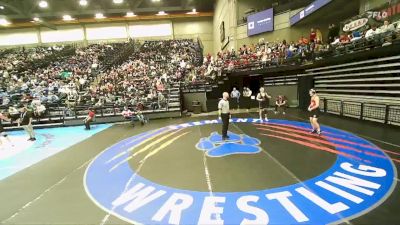 5A 165 lbs Cons. Round 1 - Brennan Pierce, Spanish Fork vs Micah Olsen, Northridge