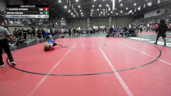 138 lbs Champ. Round 2 - Bryar Hooks, Stillwater vs Cooper Stivers, Washburn Rural