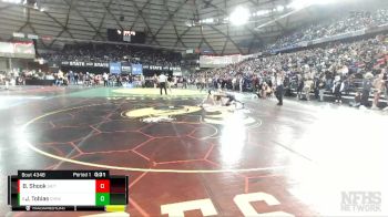 4A 138 lbs Cons. Semi - Jordan Tobias, Chiawana vs Braden Shook, South Kitsap