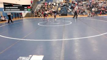 215 lbs Semifinal - Ayden Underwood, Douglas vs Adan Rodriguez, Rawlins