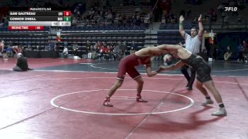 174 lbs Consi Of 8 #1 - Sam Gautreau, Lock Haven vs Connor Oneill, Michigan State