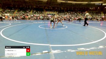 88 lbs Round Of 32 - Easton Weidner, 2TG vs Jaxson Boucher, MIGRTC