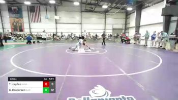 145 lbs Rr Rnd 3 - Tyler Hayden, Rampage vs Kyle Caspersen, Ohio Lightning