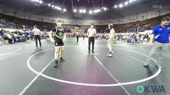 110 lbs Consi Of 4 - Skye Zeaman, Piedmont vs Jarrison Moore, Standfast