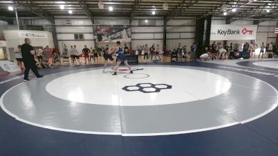 79 kg Cons. Rd Of 64 - Luke Kaiser, Lake Erie Regional Training Center vs Liam Gil-Swiger, Lehigh Valley Wrestling RTC