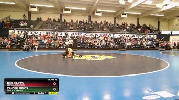 149 lbs Quarterfinal - Brik Filippo, Central Oklahoma vs Zander Fields, Ouachita Baptist