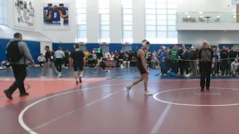 120 lbs Champ. Round 1 - Carter Lanzilli, Ridgefield vs Maddox Stanley, St Georges
