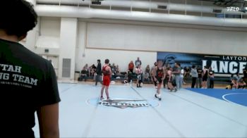 110-119 lbs Round 1 - Gideon Nelson, Bear River Jr High Wrestling C vs Danner Fenwick, Empire