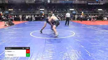 218 lbs Prelims - Chase Baker, Takedown Express Wrestling Club vs Connor Thomas, X-factor