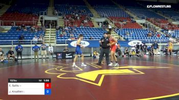152 lbs Rnd Of 64 - Eli Sallis, Iowa vs Joshua Knudten, Illinois