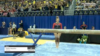 Taylor Houchin - Beam, Nebraska - 2019 NCAA Gymnastics Ann Arbor Regional Championship