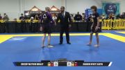 Brandon Dewitt Austin vs Gregory Matthew Mihaley 2026 Pan IBJJF Jiu-Jitsu No-Gi Championship