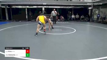 182 lbs Consolation - Jake Aina, Spencerport vs Alec Richards, Corinth