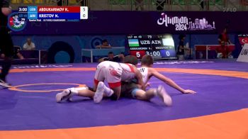 48 kg 1/4 Final - Khusniddin Abdukarimov, Uzbekistan vs Nikolai Kristov, Individual Neutral Athletes