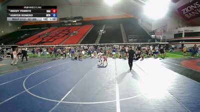 62 lbs Cons. Semis - Brody Femrite, Idaho vs Hunter Romero, Nevada