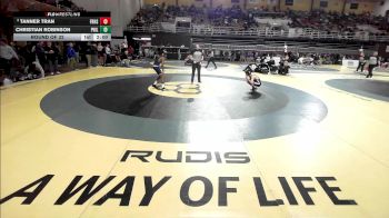 106 lbs Round Of 32 - Tanner Tran, Father Ryan vs Christian Robinson, Phillips Academy