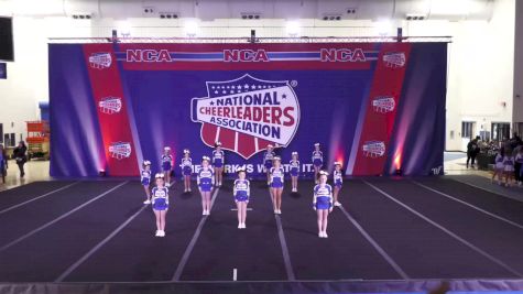 Coast Cheer - Thresher Sharks [2022 L2.2 Youth - PREP Day 1] 2022 NCA Toms River Classic