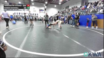 67 lbs Rr Rnd 1 - Tennesselynn Goodner, Prodigy NDT vs Kadence McDowell, Noble Takedown Club