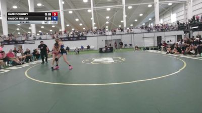 135 lbs Kate Doughty, Colorado vs Kaison Miller, Kansas